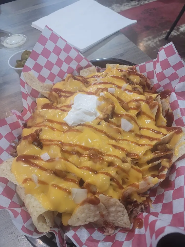 BBQ Nachos