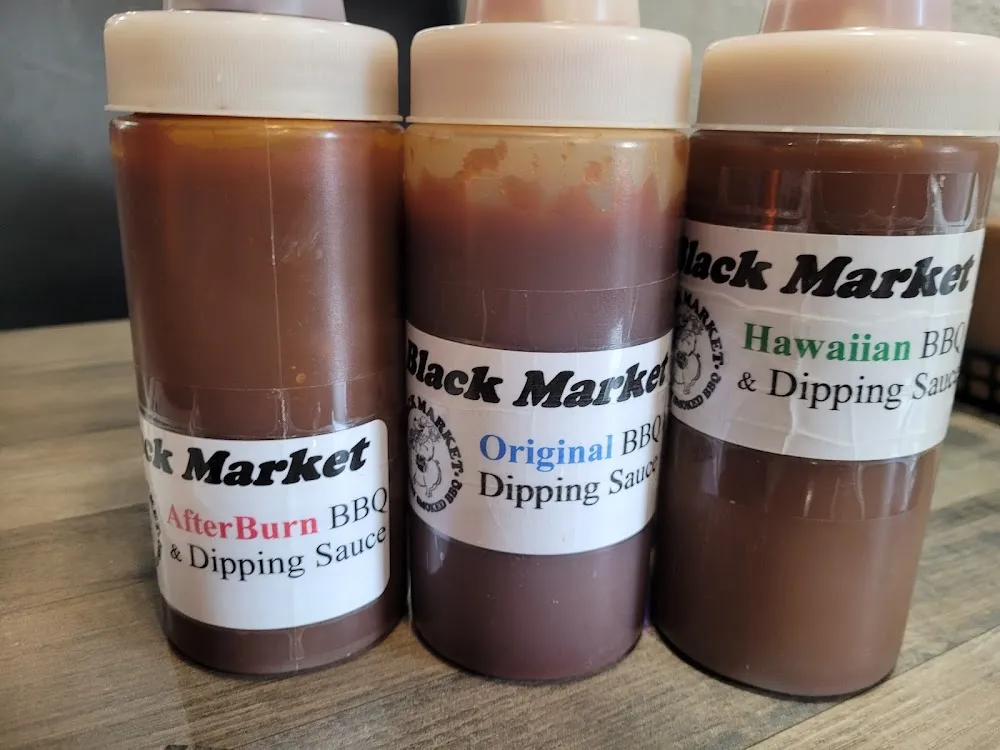 BBQ Sauce Options