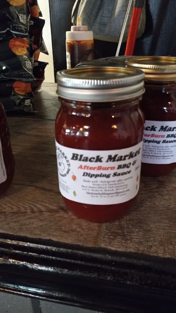 Black Market BBQ Homemade BBQ Sauce