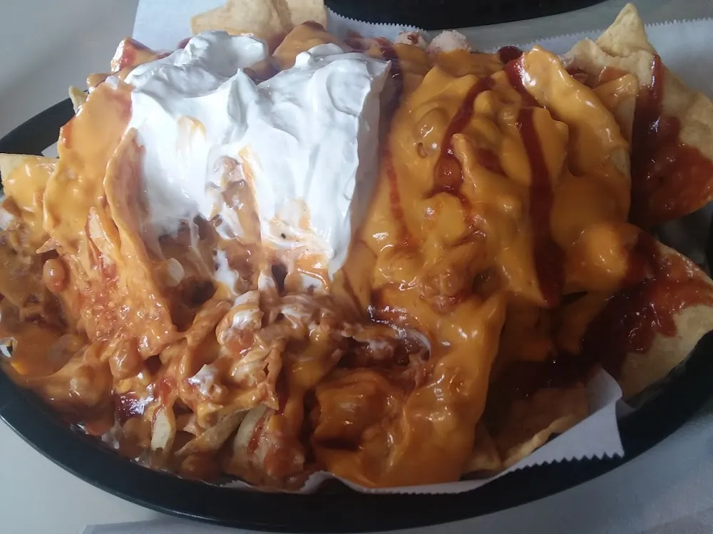 Black Market Nachos