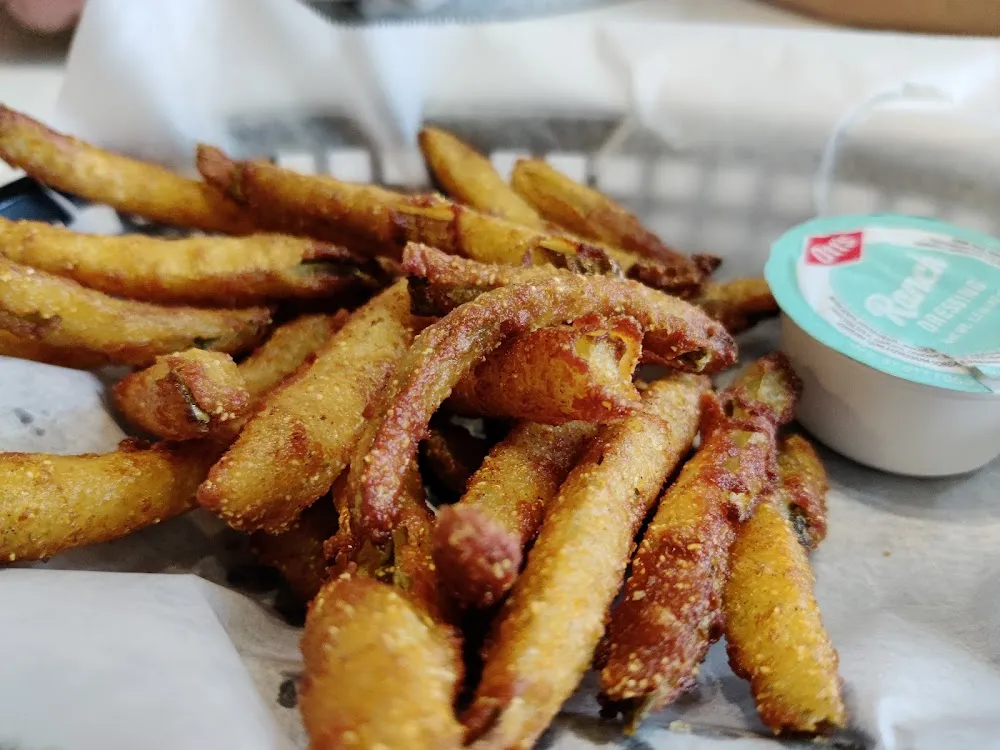 Fried Pickle Spears