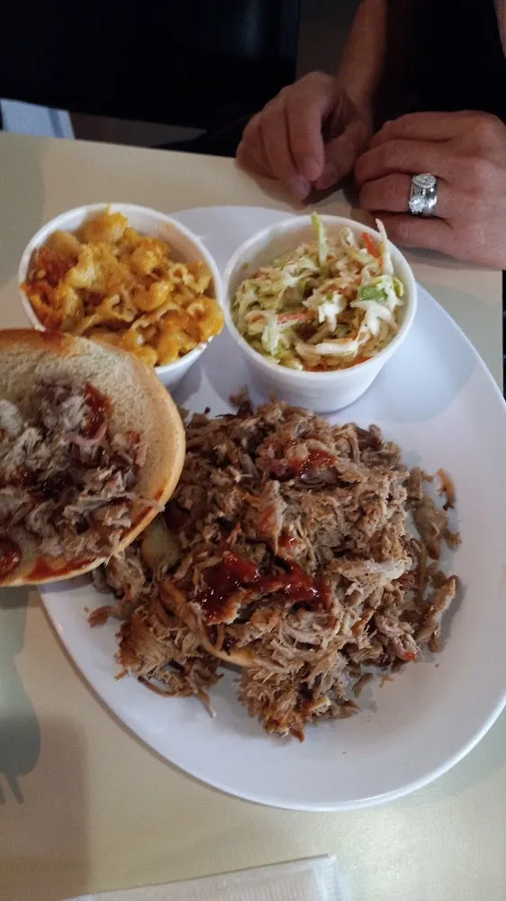 Pulled Pork Sandwich