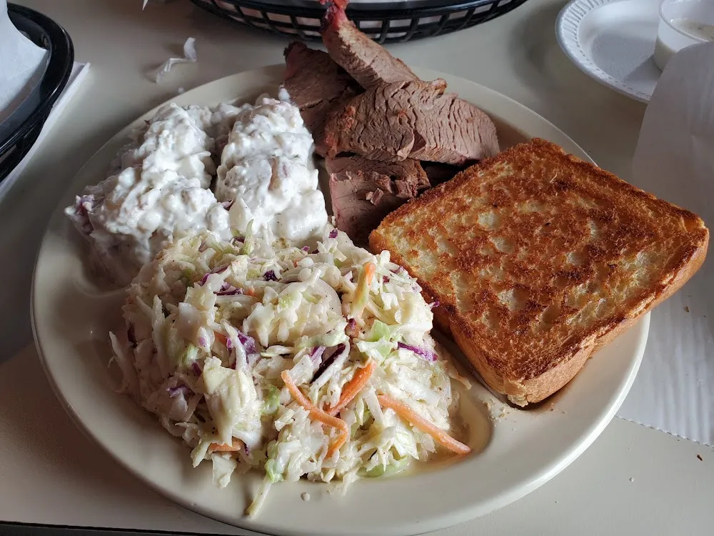 Rack Meal with 2 Sides and Bread