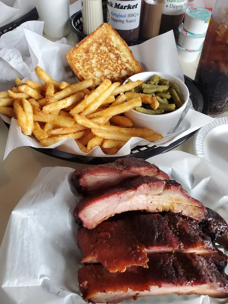 Rib Dinner with Fries